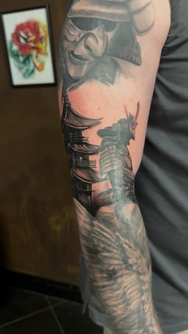 Tatouage par Scott Jones
