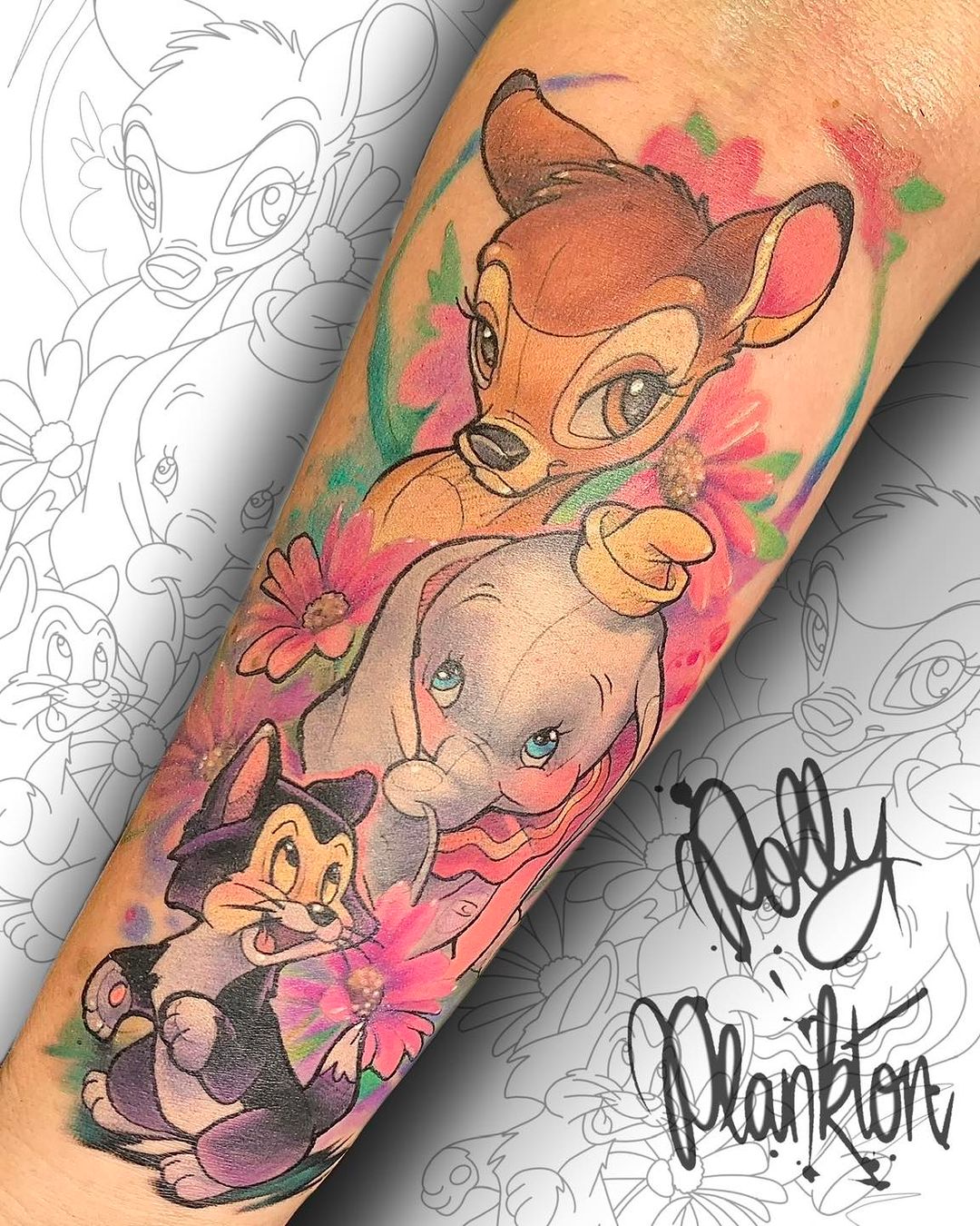 Tatouage par Sophie