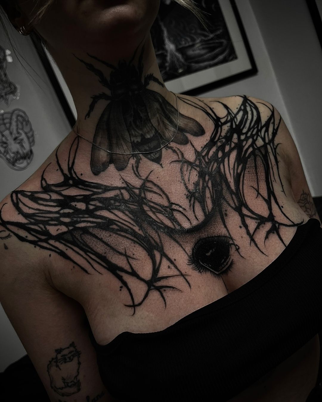 Tatouage par Tom Alkhemy