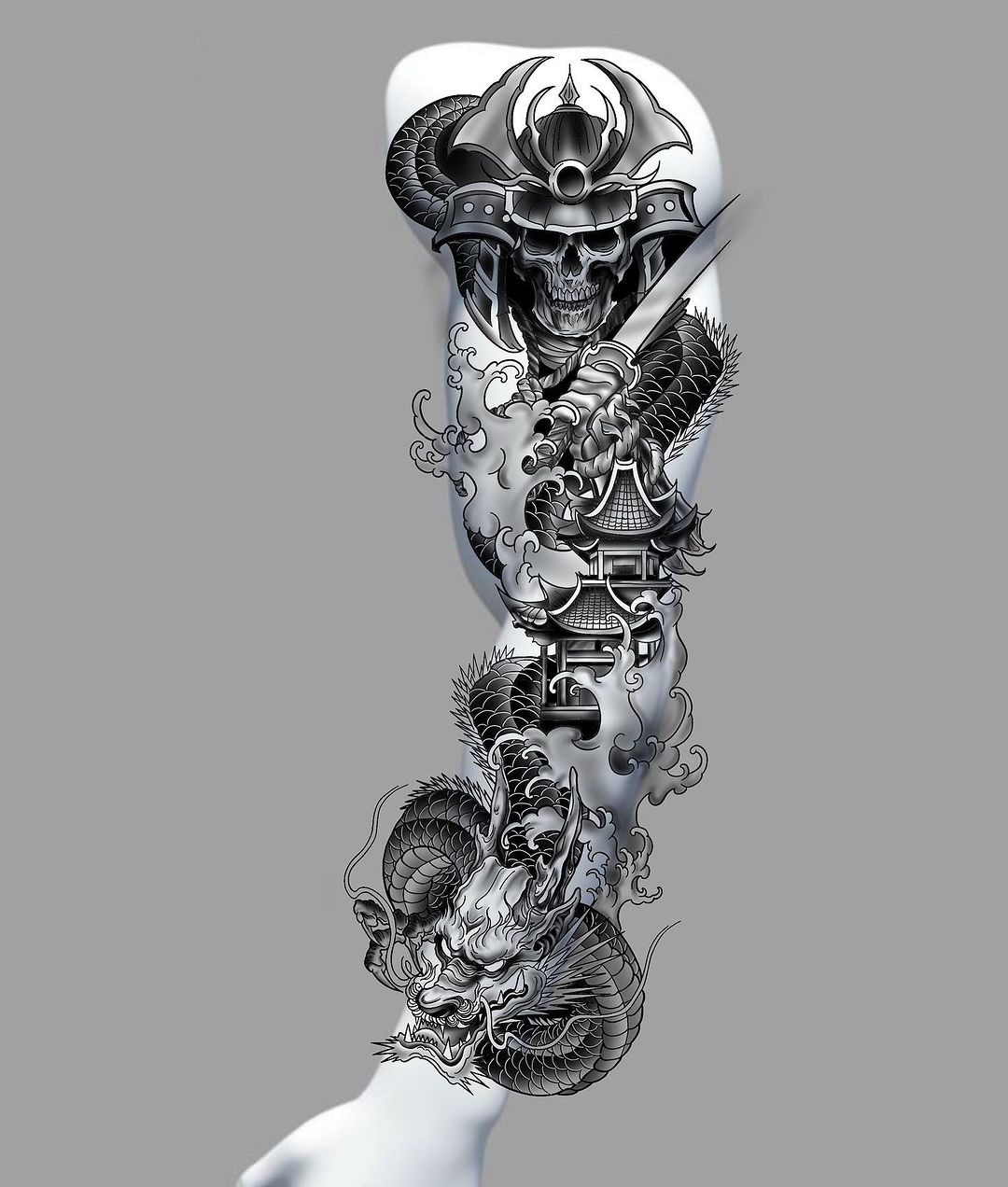Tatouage par Scott Jones