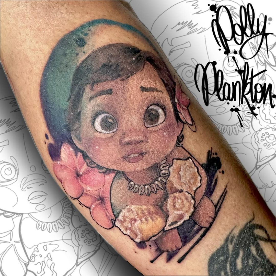 Tatouage par Sophie