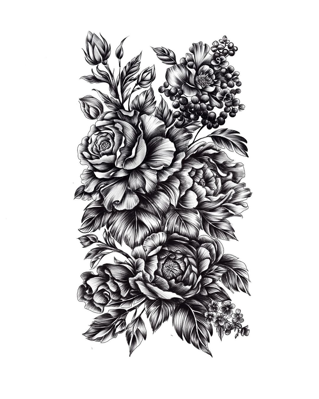 Portfolio de Sarah Tattoo Factory
