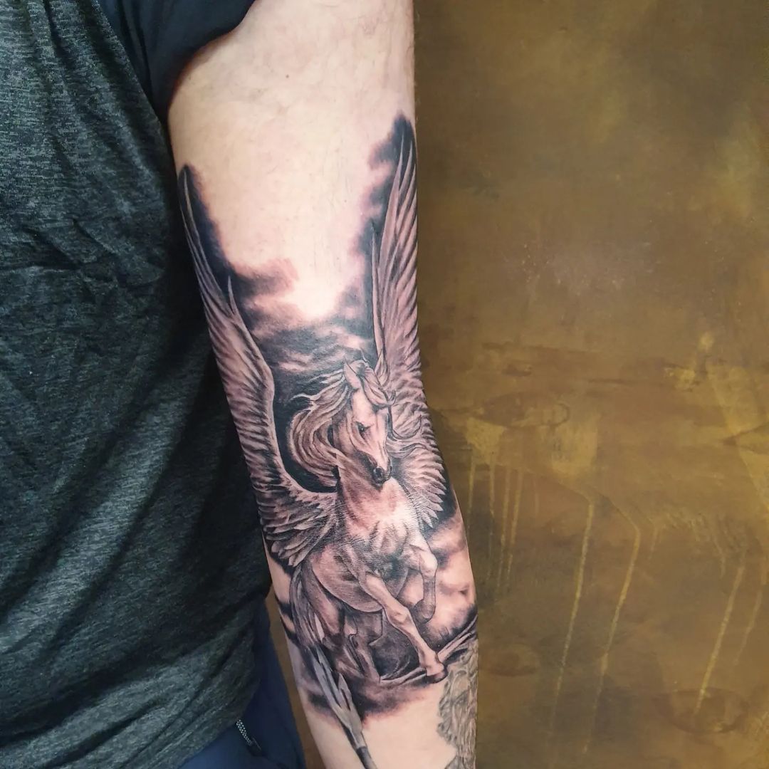 Tatouage par Gavin Brook