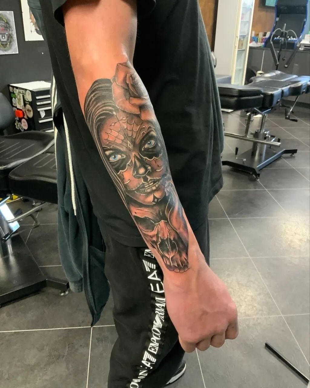 Tatouage par Gavin Brook