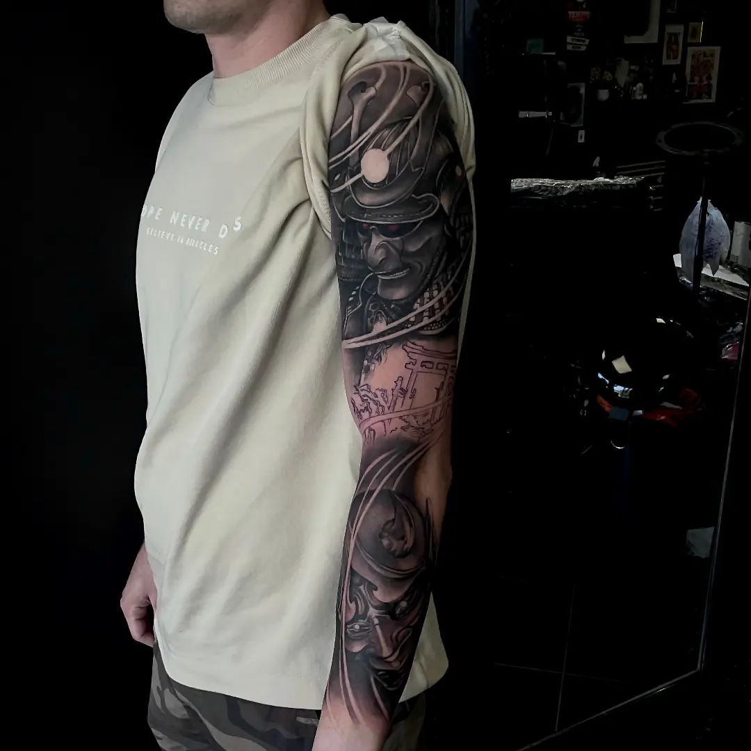 Tatouage par ART BY Needles