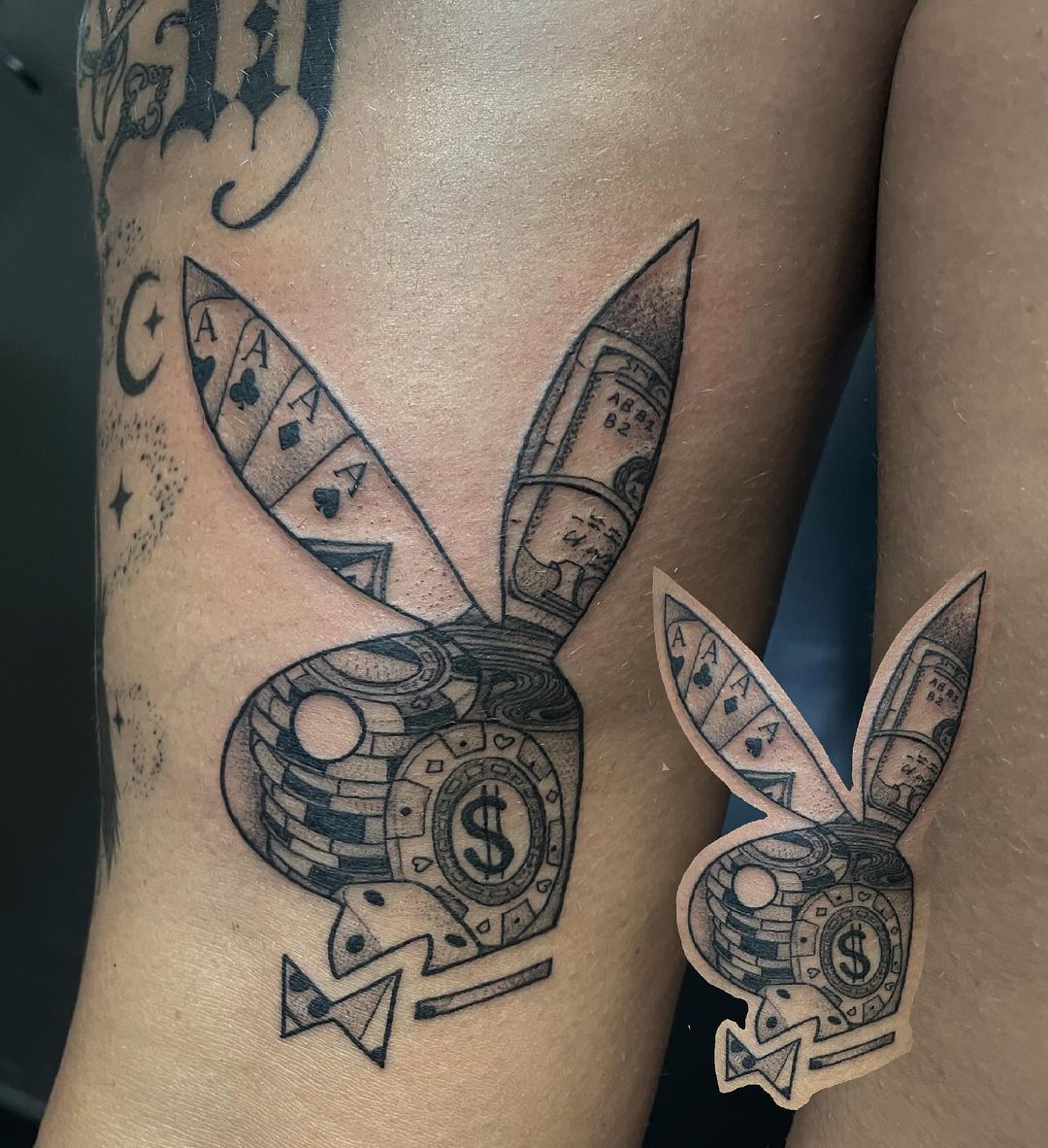 Tatouage par Jazmine