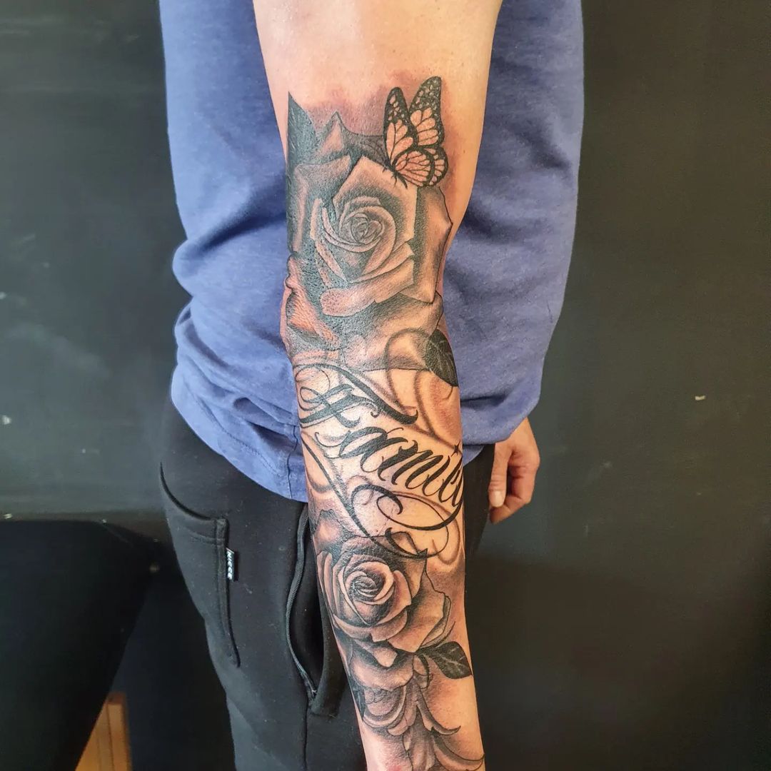 Tatouage par Gavin Brook