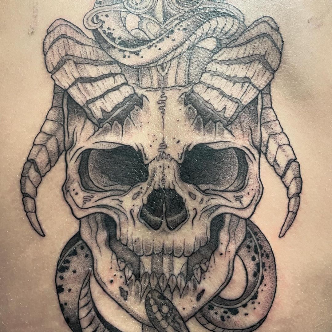 Tatouage par Jazmine