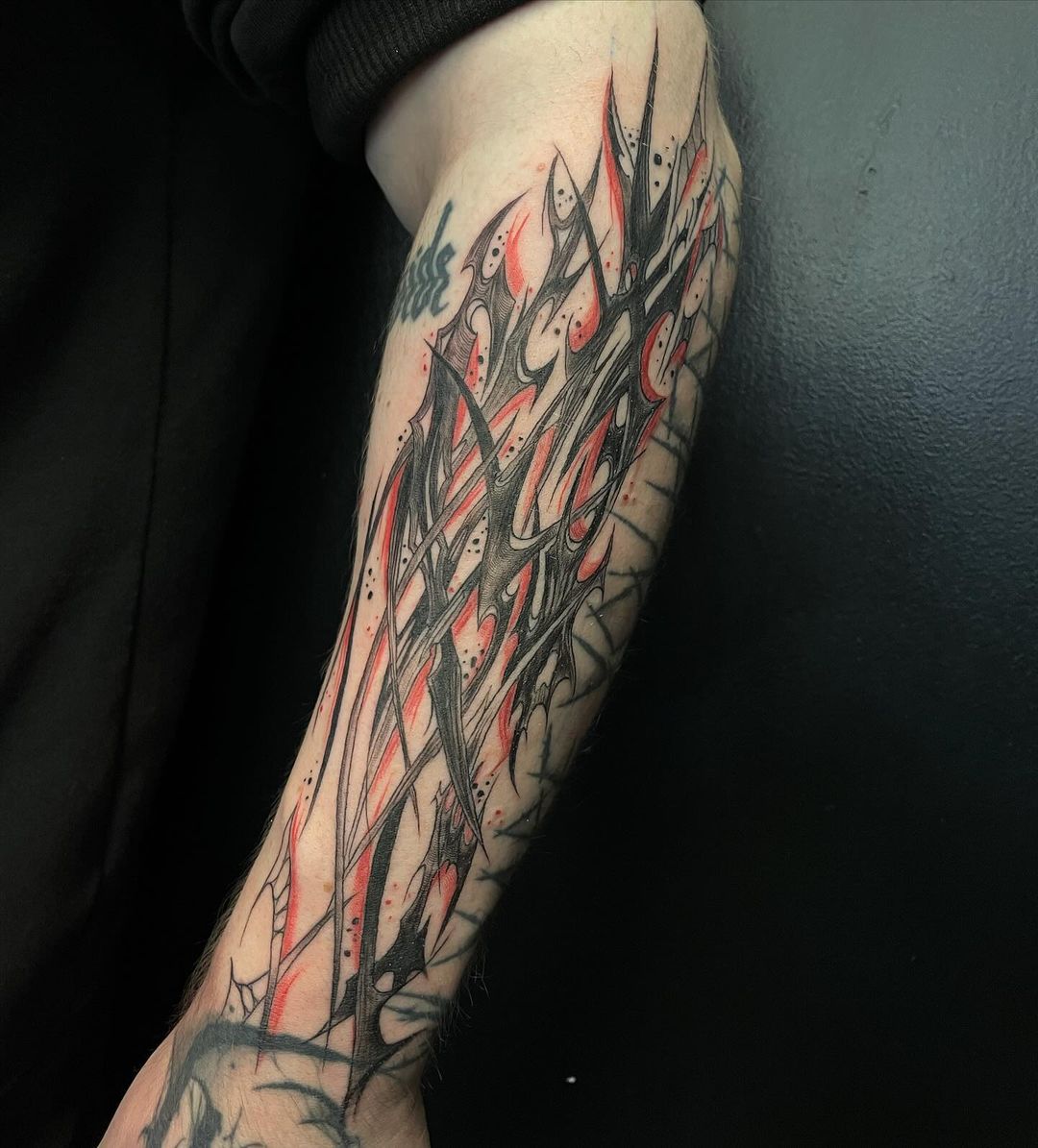 Tatouage par Jazmine