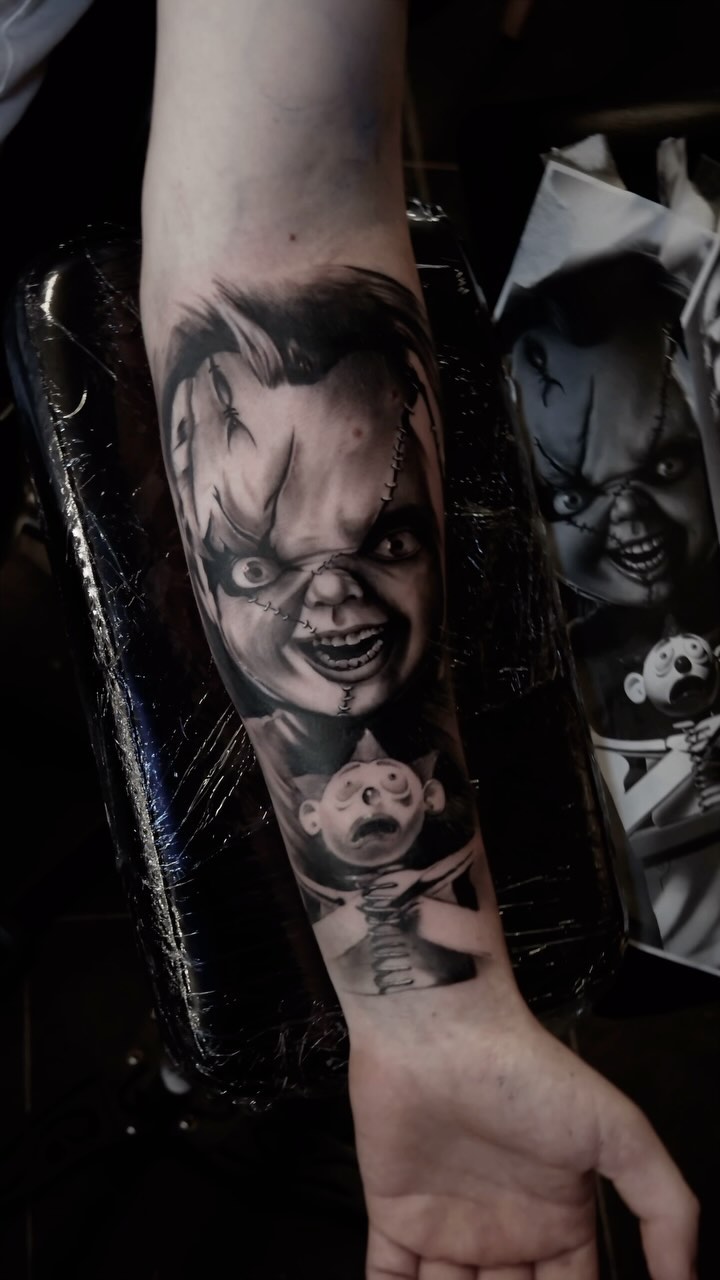 Tatouage par 🅻🅴🅵🆃 🅸🅽🅺🆂