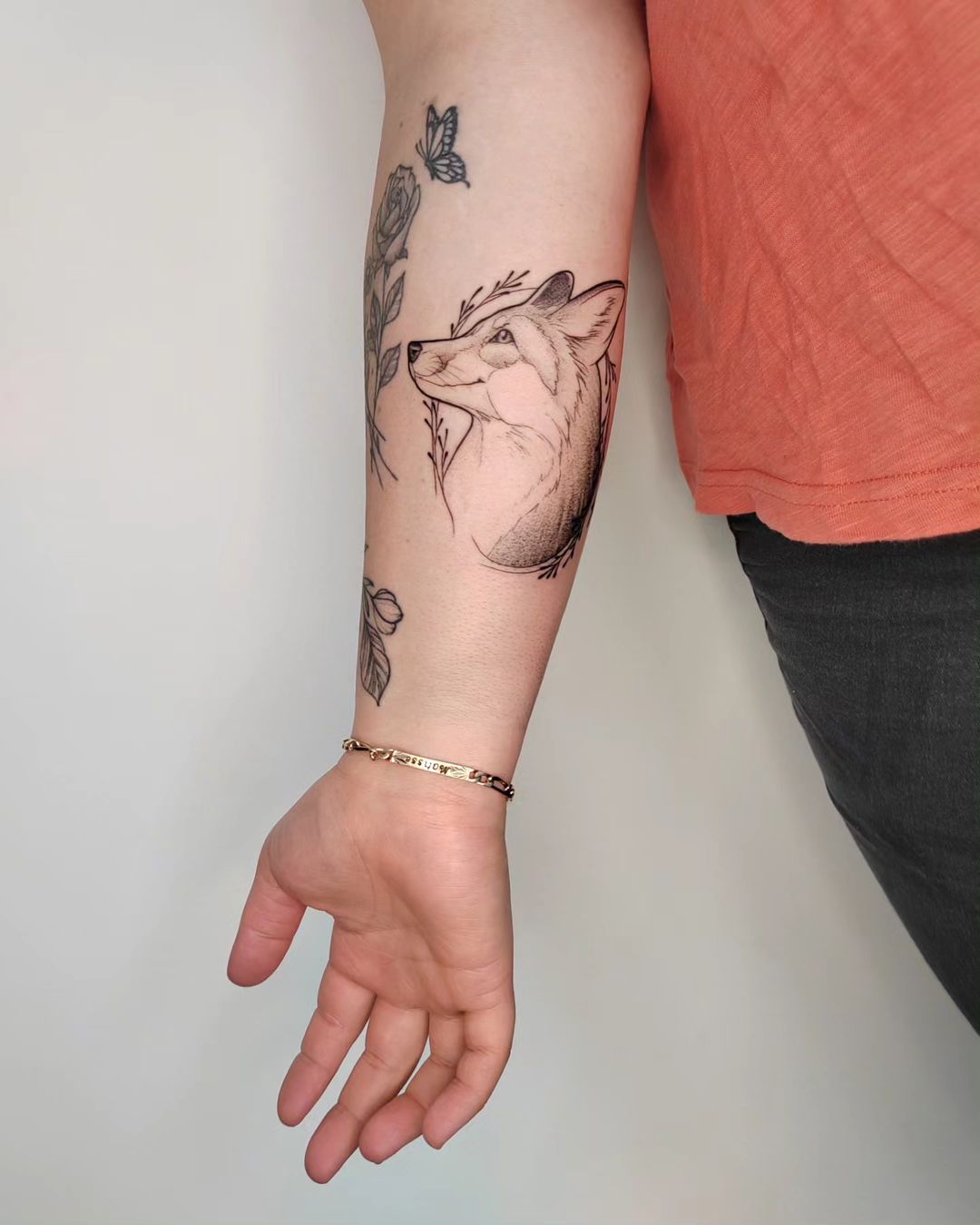 Tatouage par Ǝuıɥdǝ Sos
