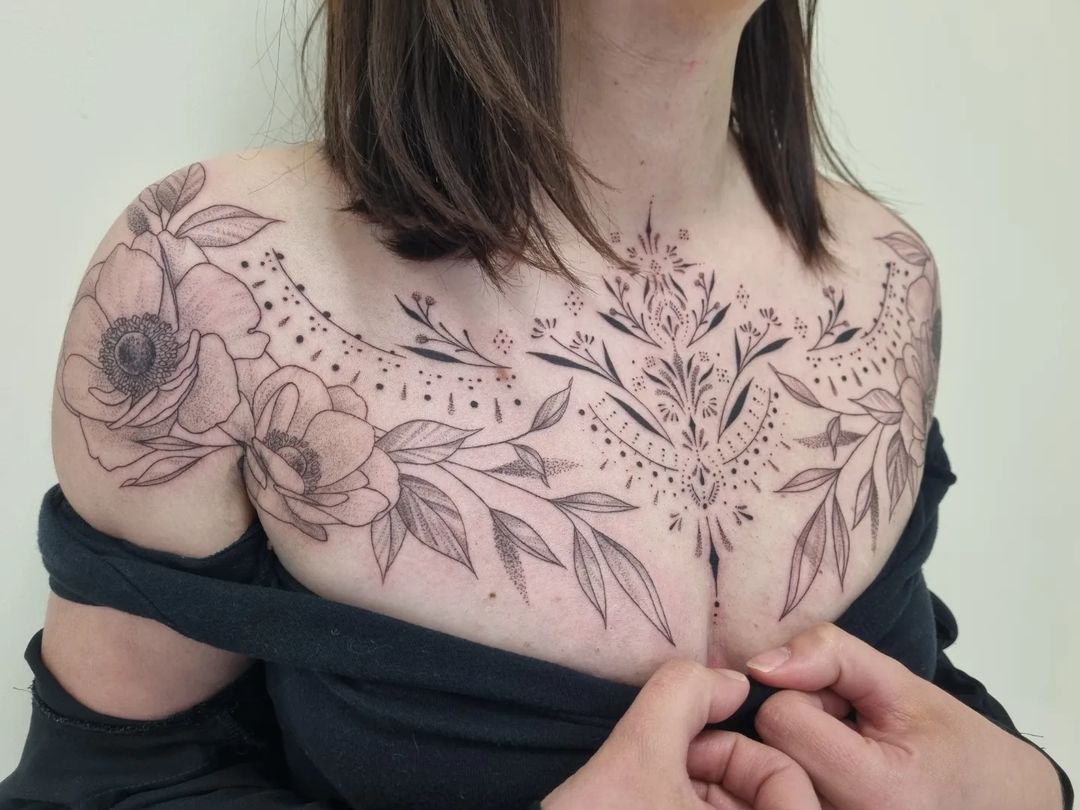 Tatouage par Ǝuıɥdǝ Sos