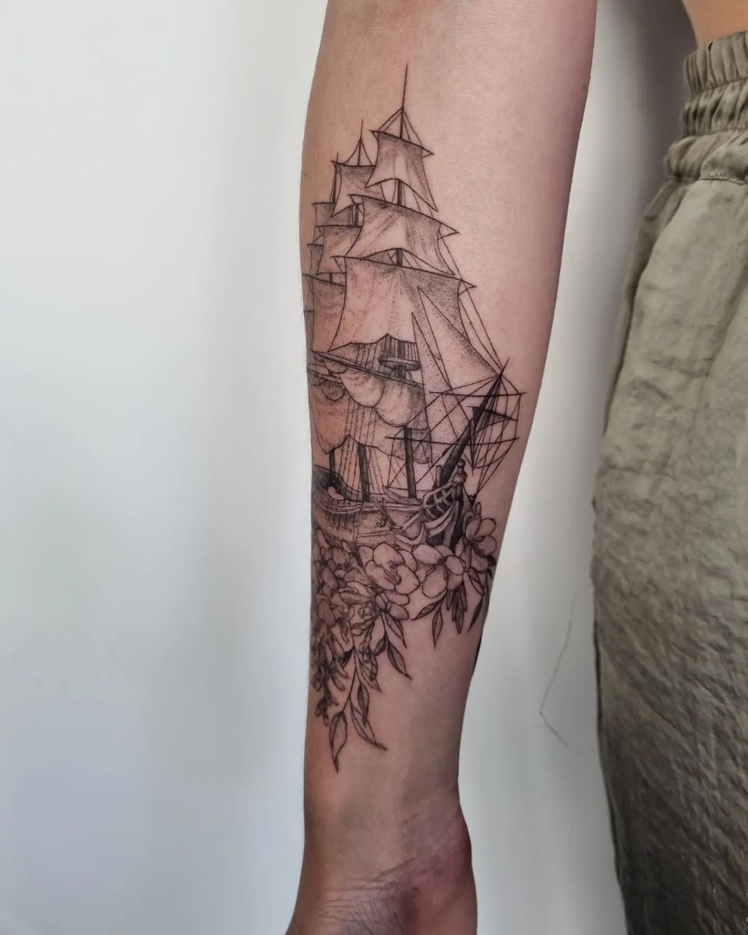 Tatouage par Ǝuıɥdǝ Sos