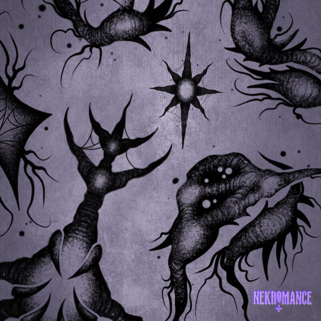 Tatouage par Nekromance - Blackwork Tattoo - Lille