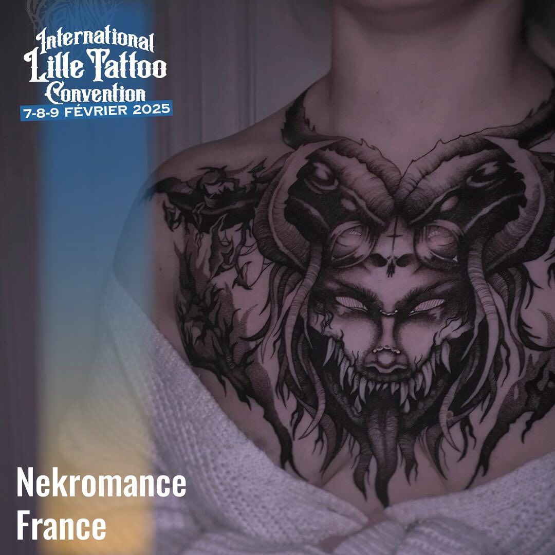 Portfolio de Nekromance - Blackwork Tattoo - Lille