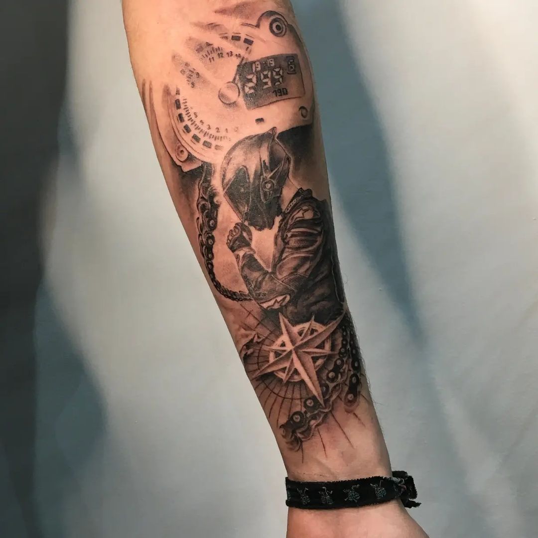 Tatouage par Picpic
