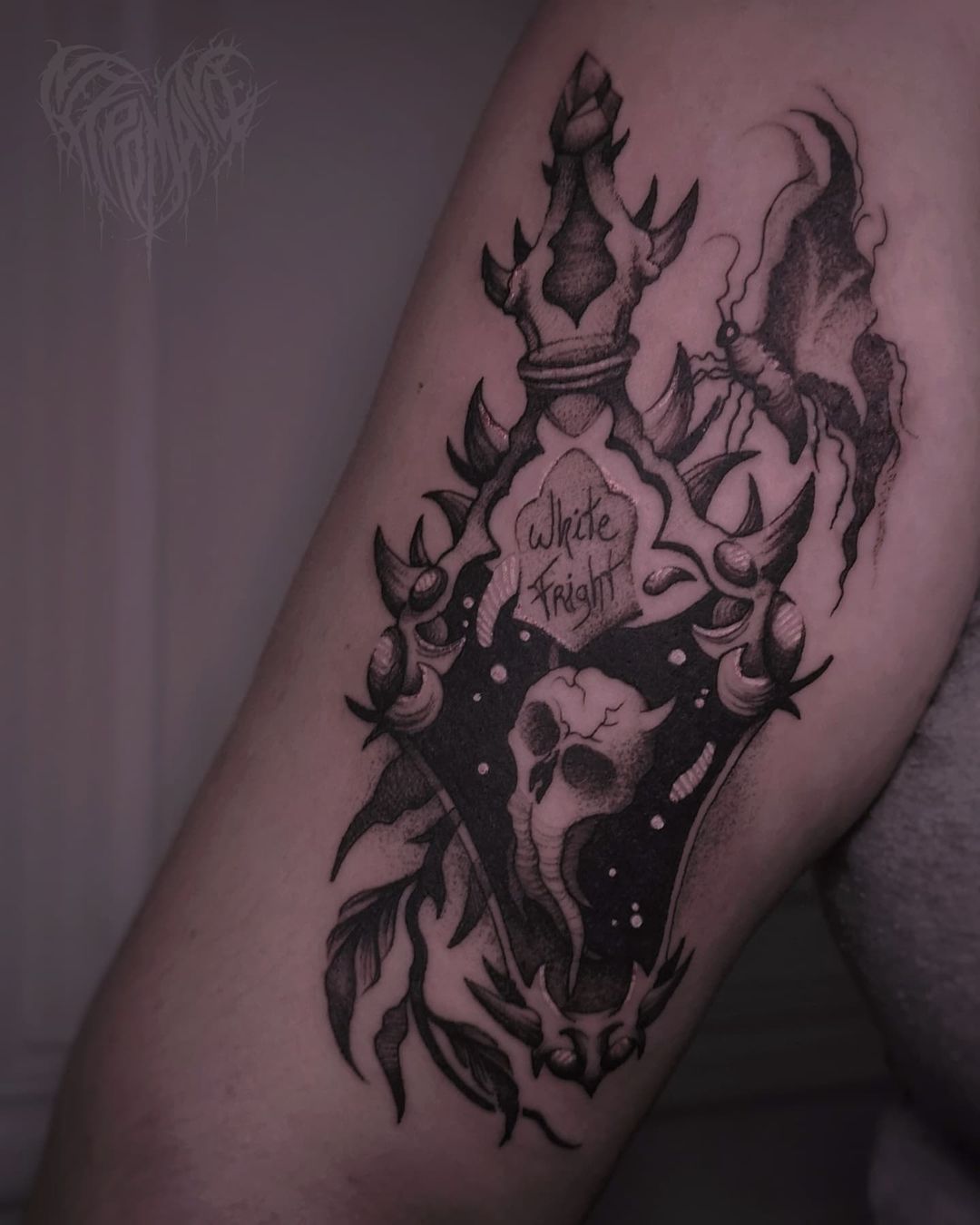 Portfolio de Nekromance - Blackwork Tattoo - Lille