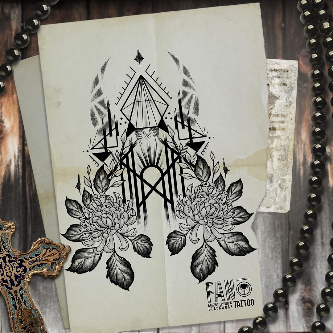 Tatouage par Fano Tattoo