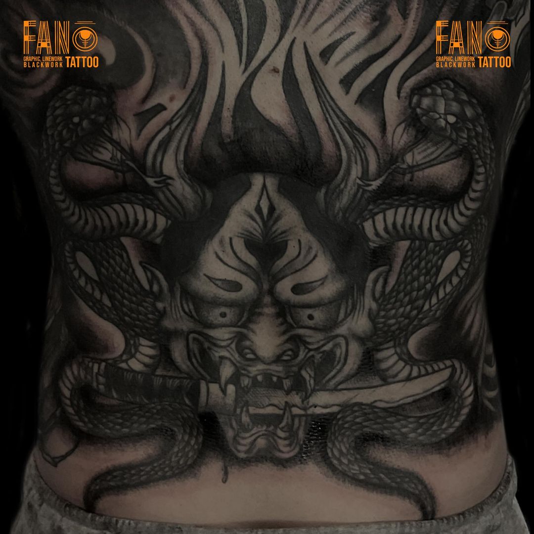 Tatouage par Fano Tattoo
