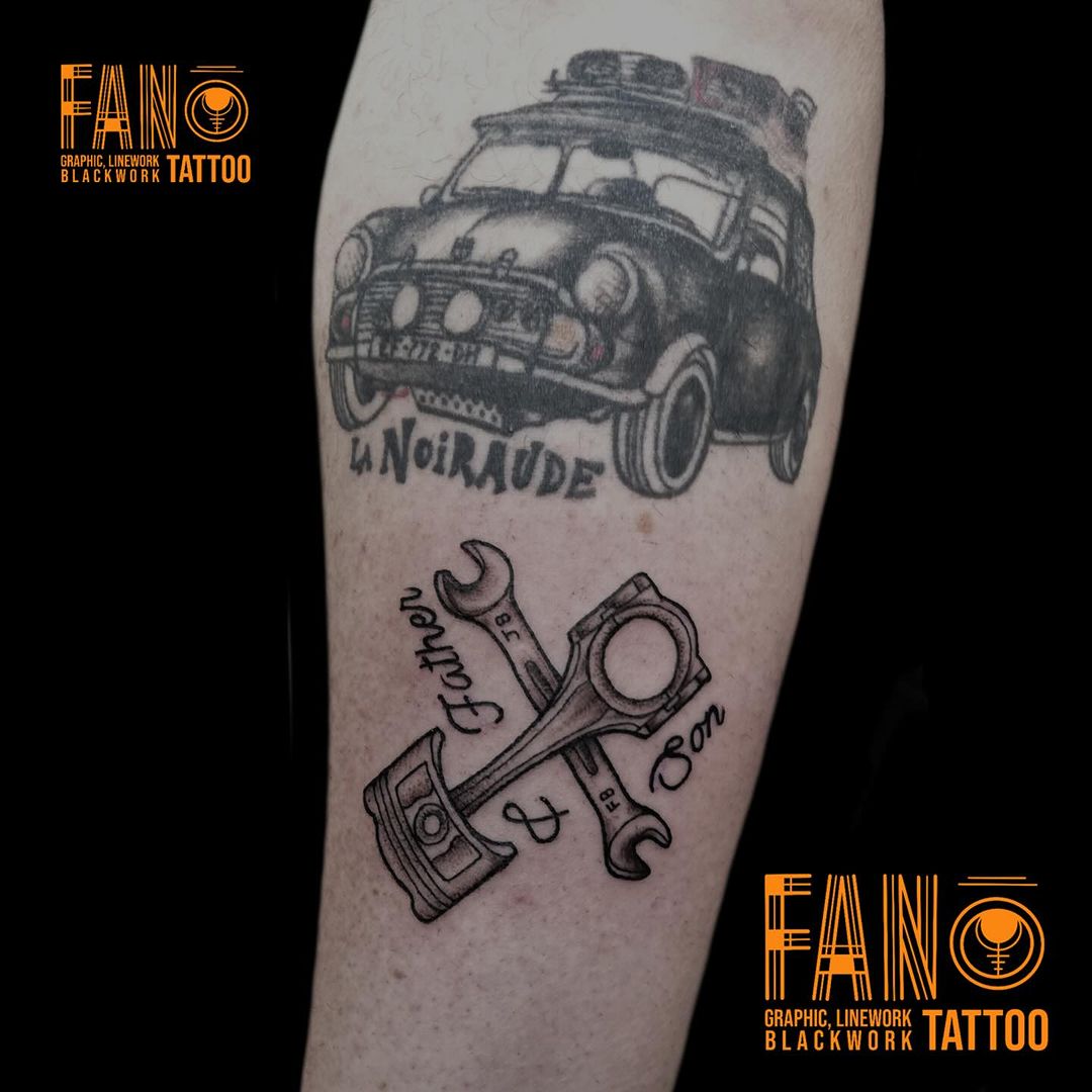 Portfolio de Fano Tattoo