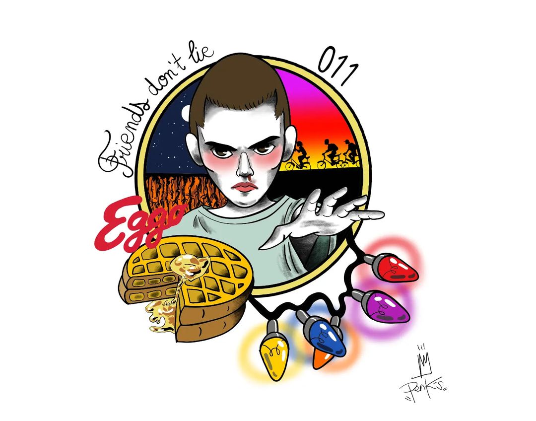 Tatouage par Crapule Club