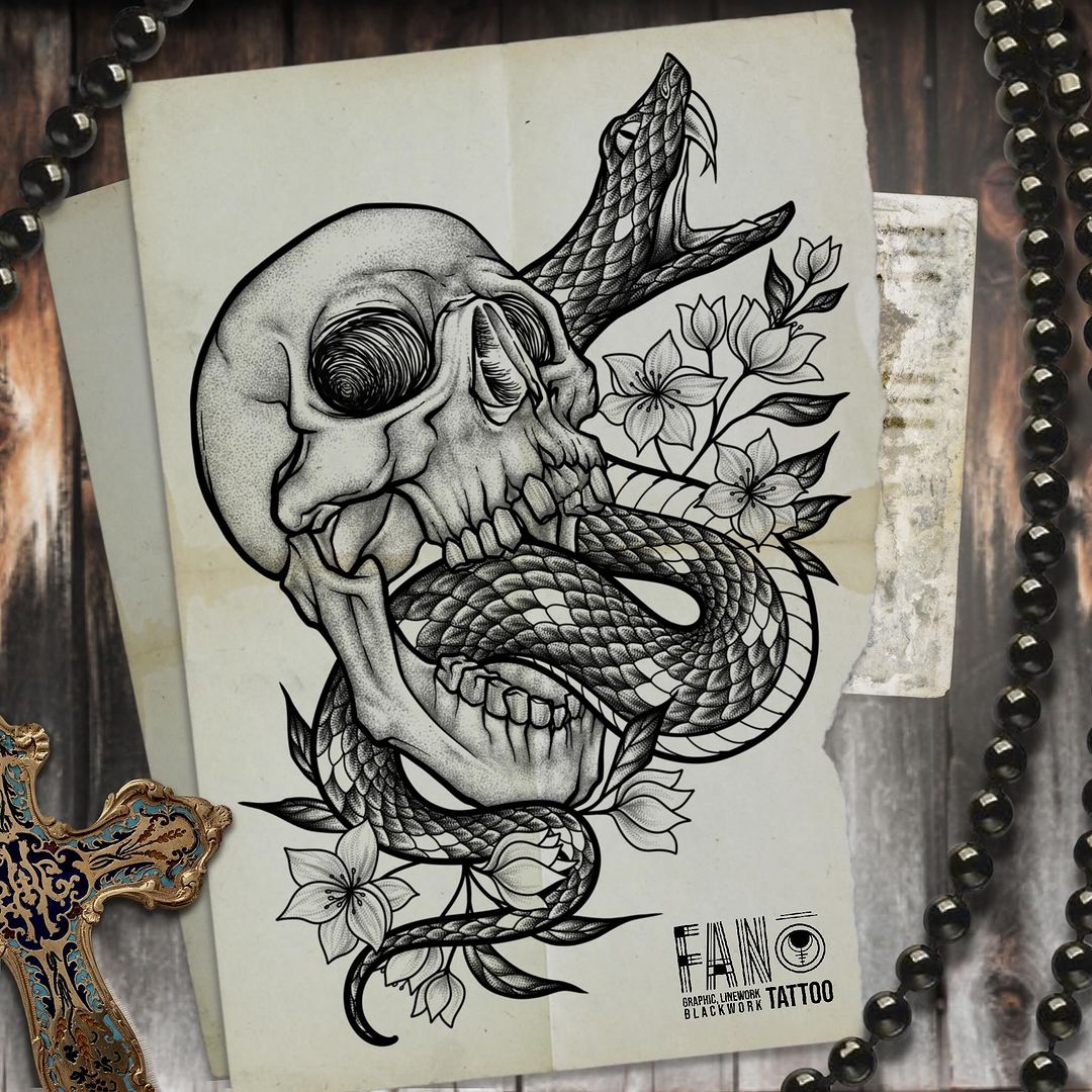 Portfolio de Fano Tattoo
