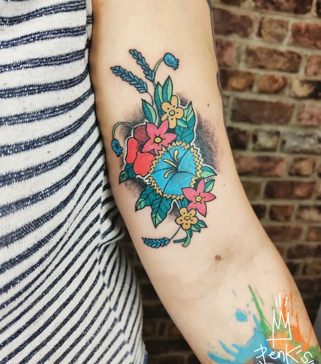 Tatouage par Crapule Club