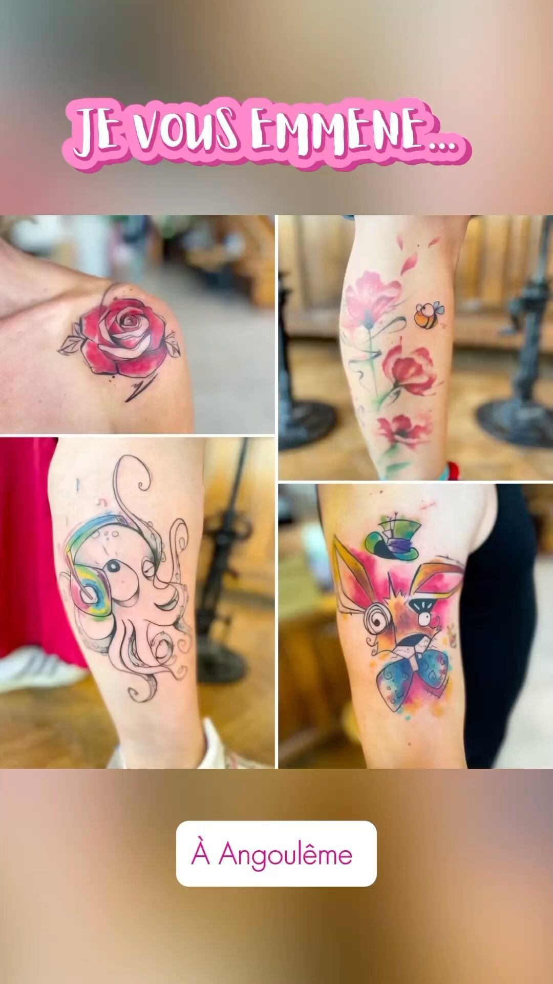 Portfolio de Angelique Tattoo Cute Creepy - Lille