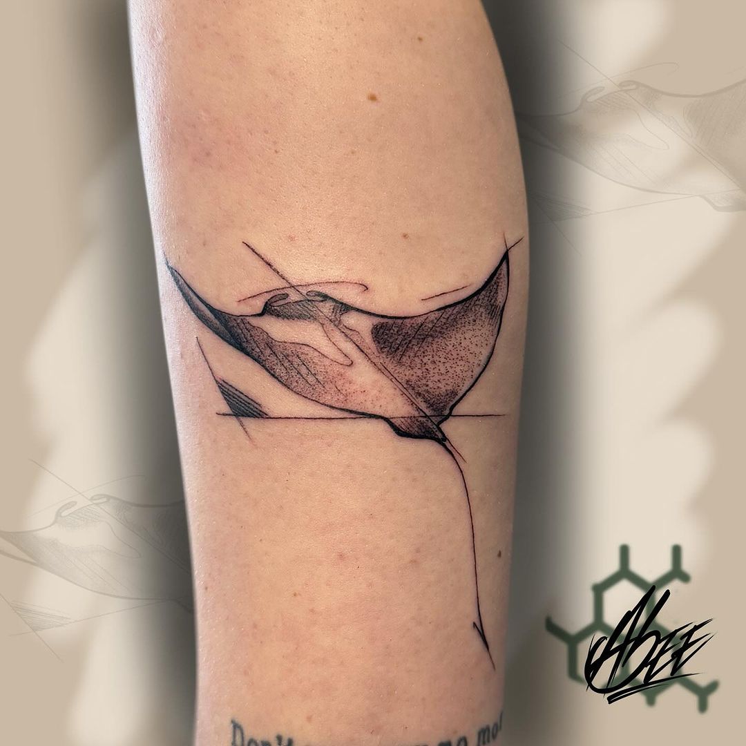 Tatouage par A Bee Ink