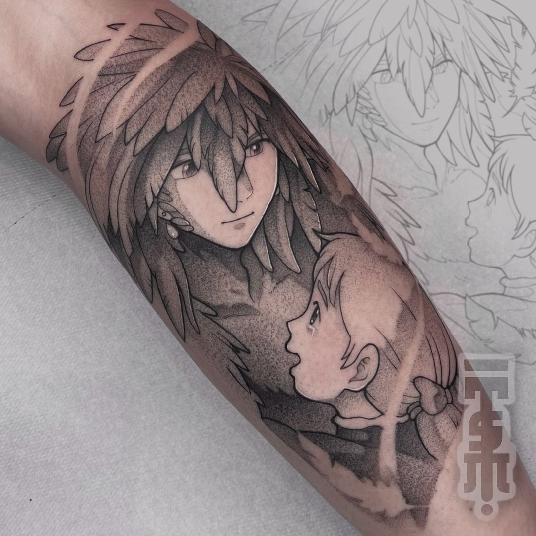 Tatouage par Blackpill Tattoo