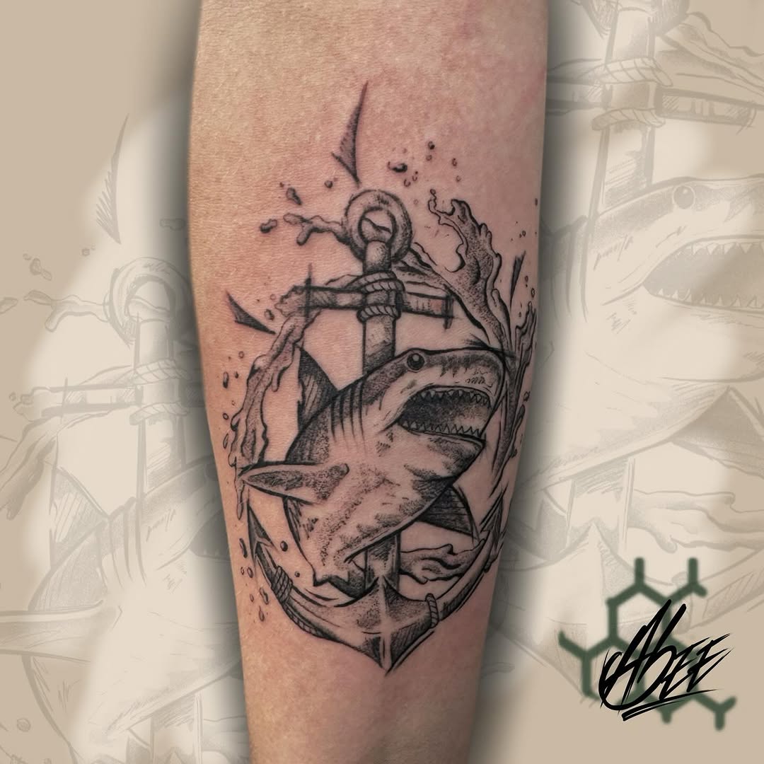 Tatouage par A Bee Ink