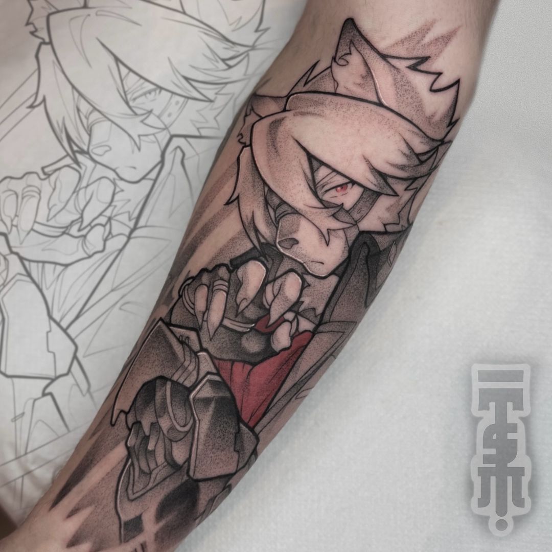 Tatouage par Blackpill Tattoo