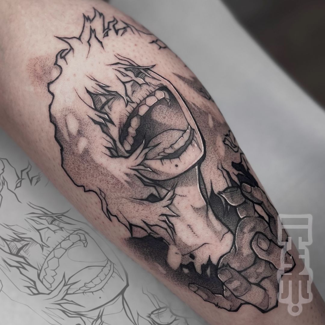 Tatouage par Blackpill Tattoo