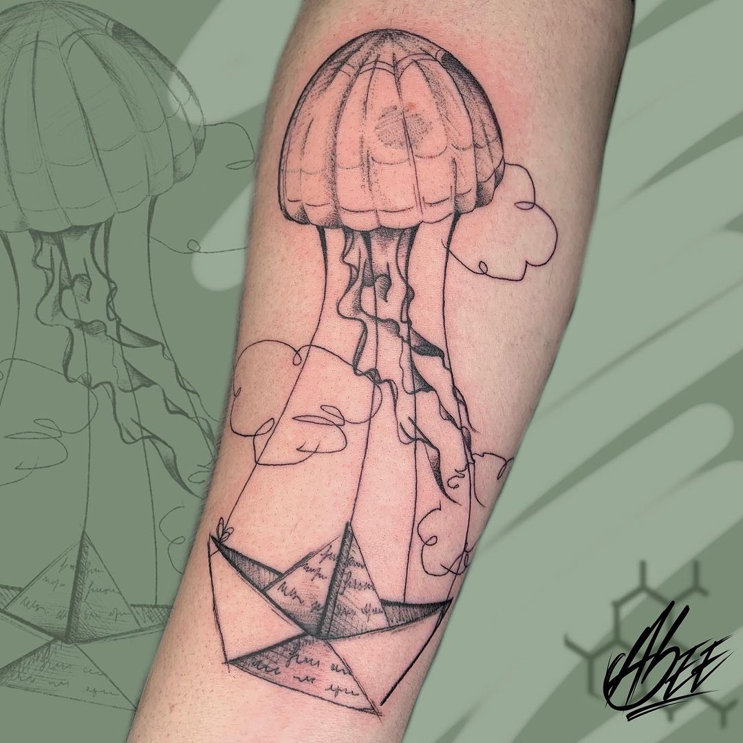 Tatouage par A Bee Ink
