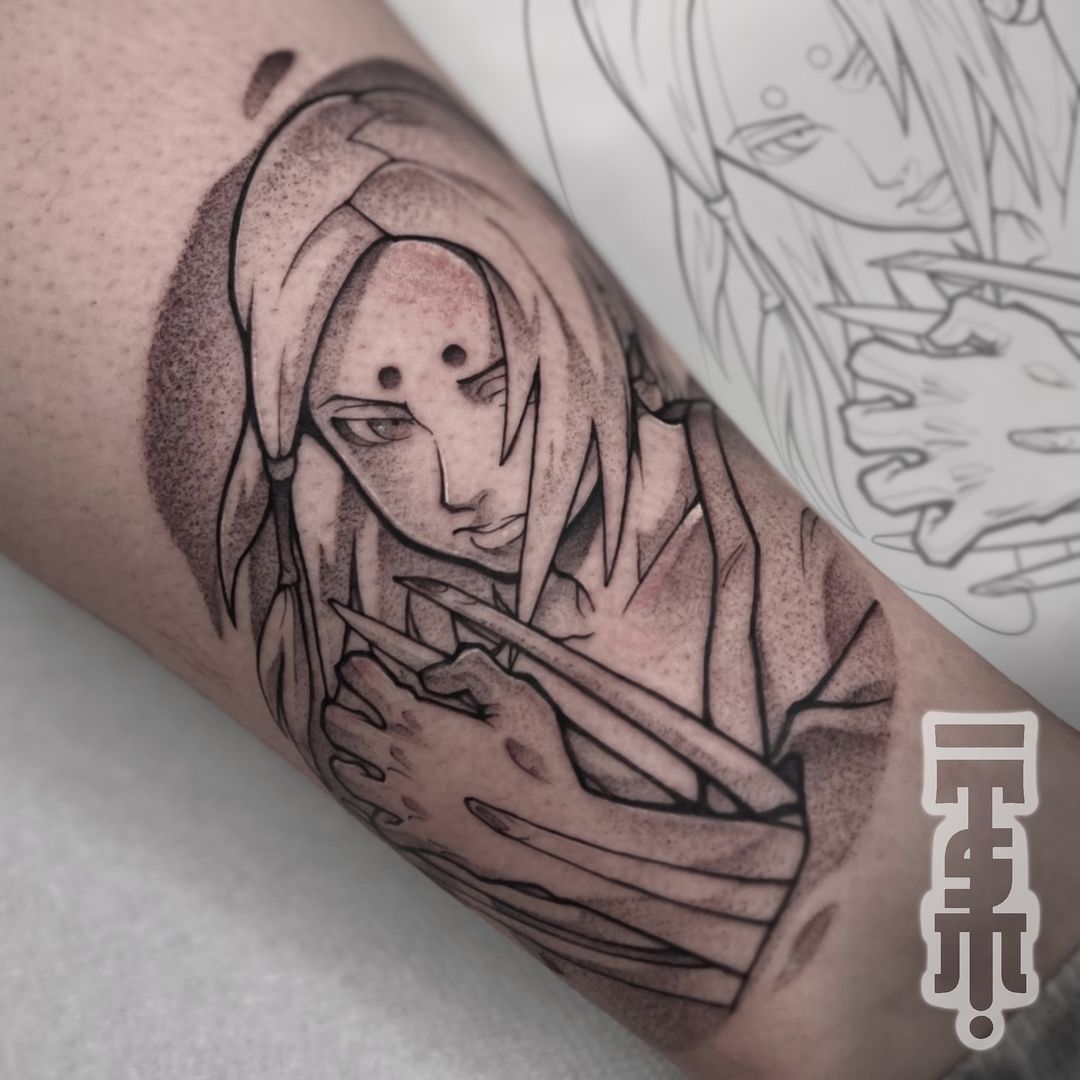 Tatouage par Blackpill Tattoo