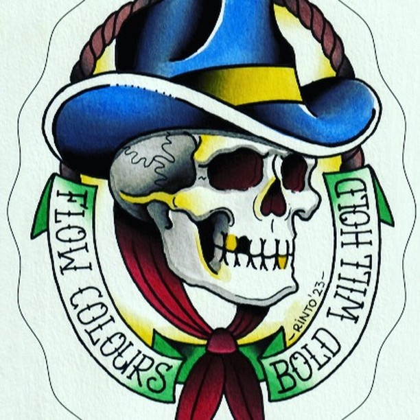 Tatouage par Paulo Jorje Cruzes