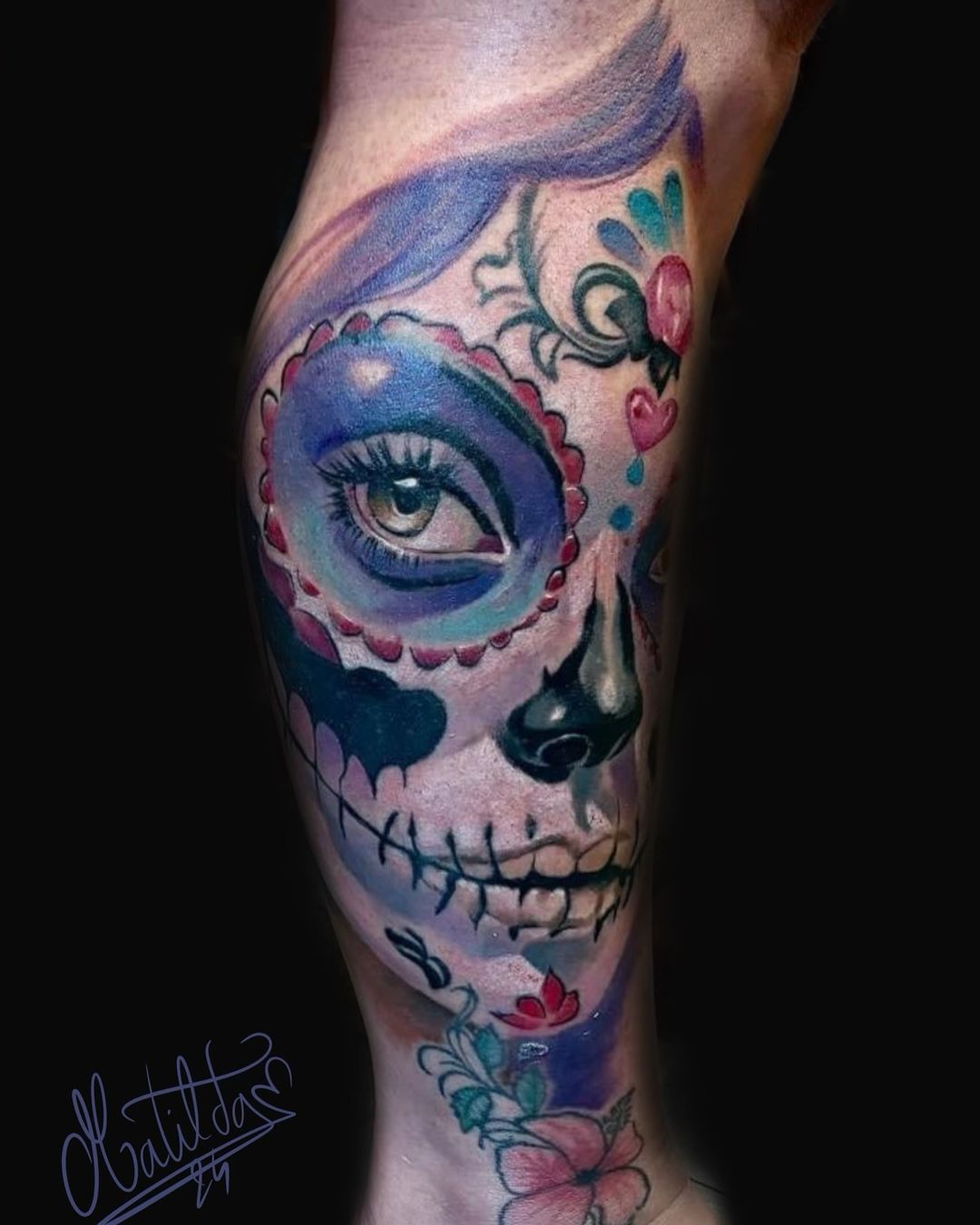 Tatouage par Paulo Jorje Cruzes