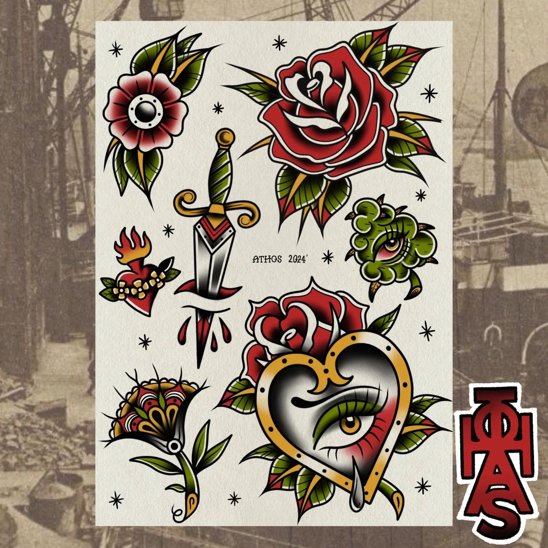 Tatouage par Luca Muratori