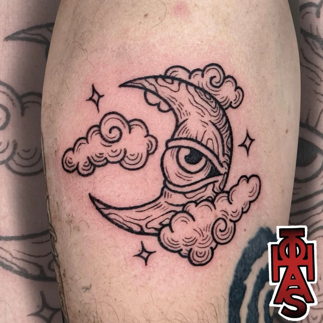 Tatouage par Luca Muratori