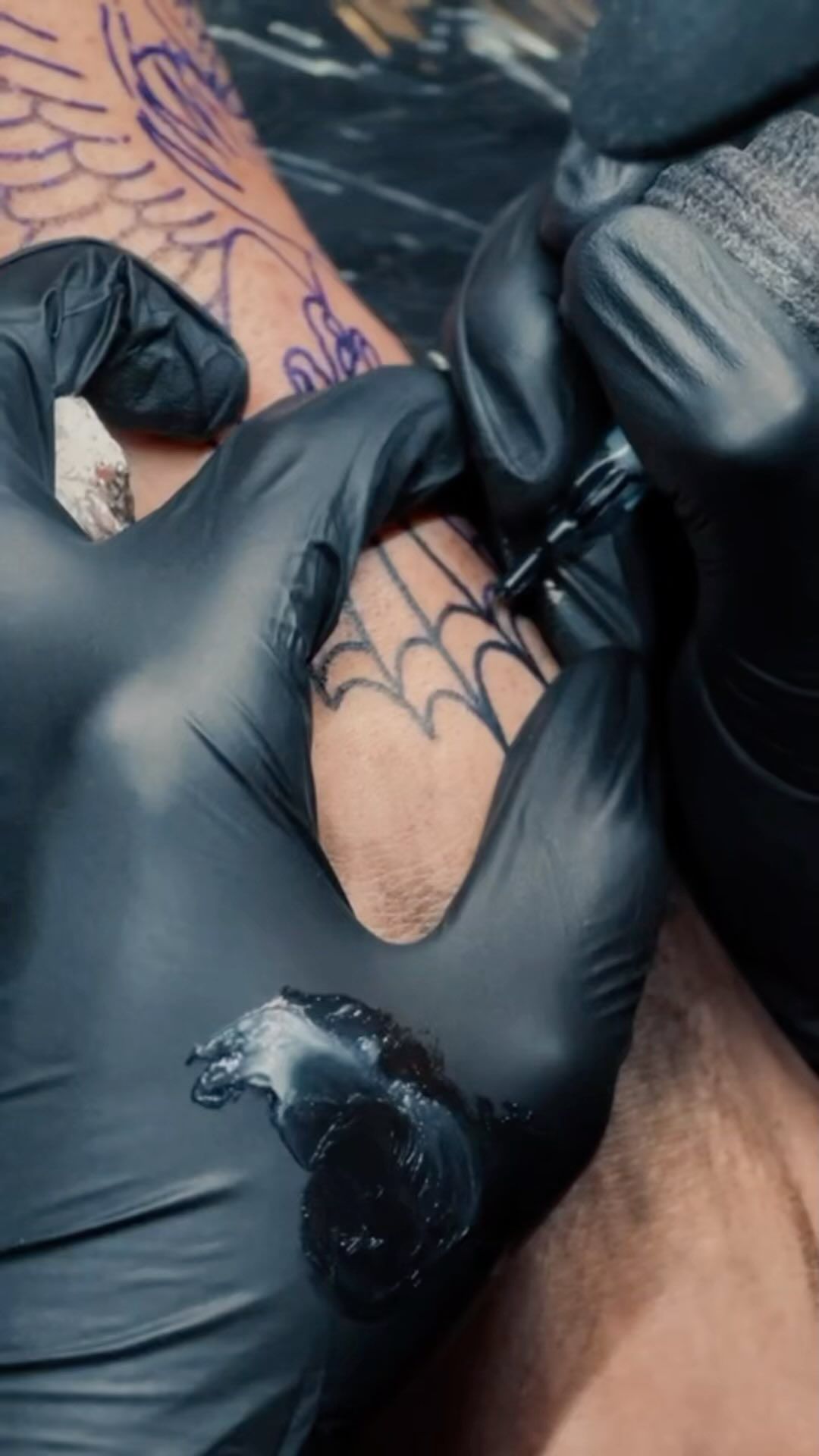 Tatouage par ASMO