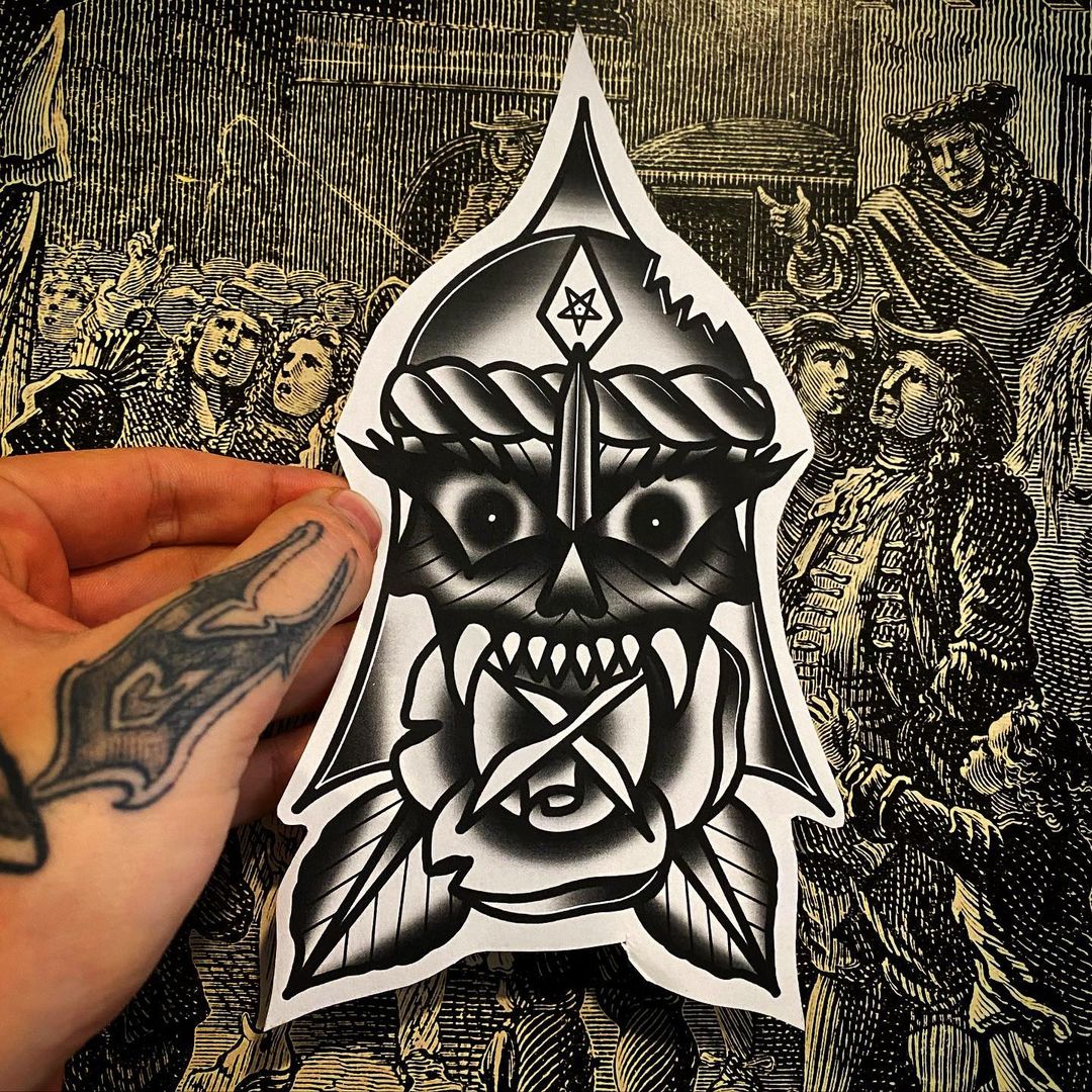 Tatouage par ASMO