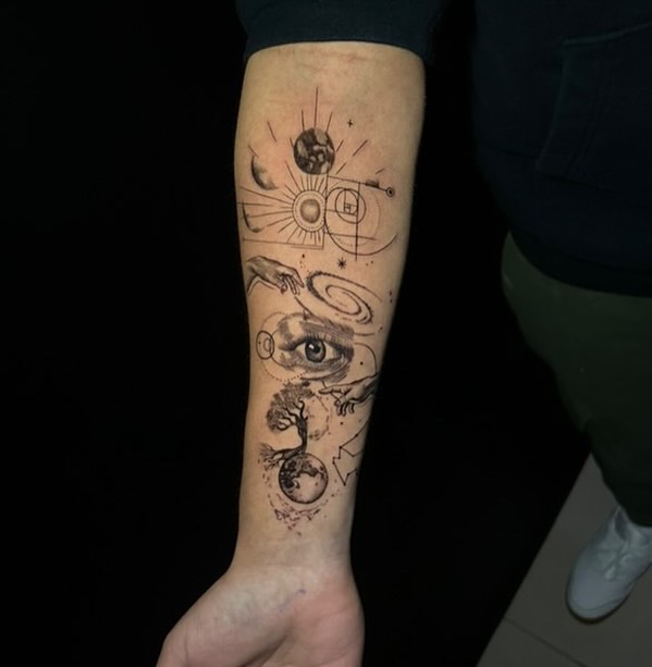 Portfolio de Ink Pearl Tattoo Tatoueurs Expérimentés REIMS