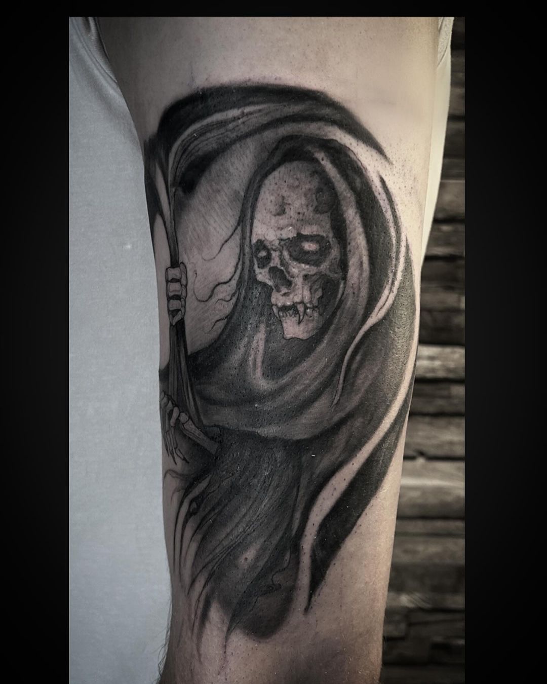 Tatouage par Michal Perish
