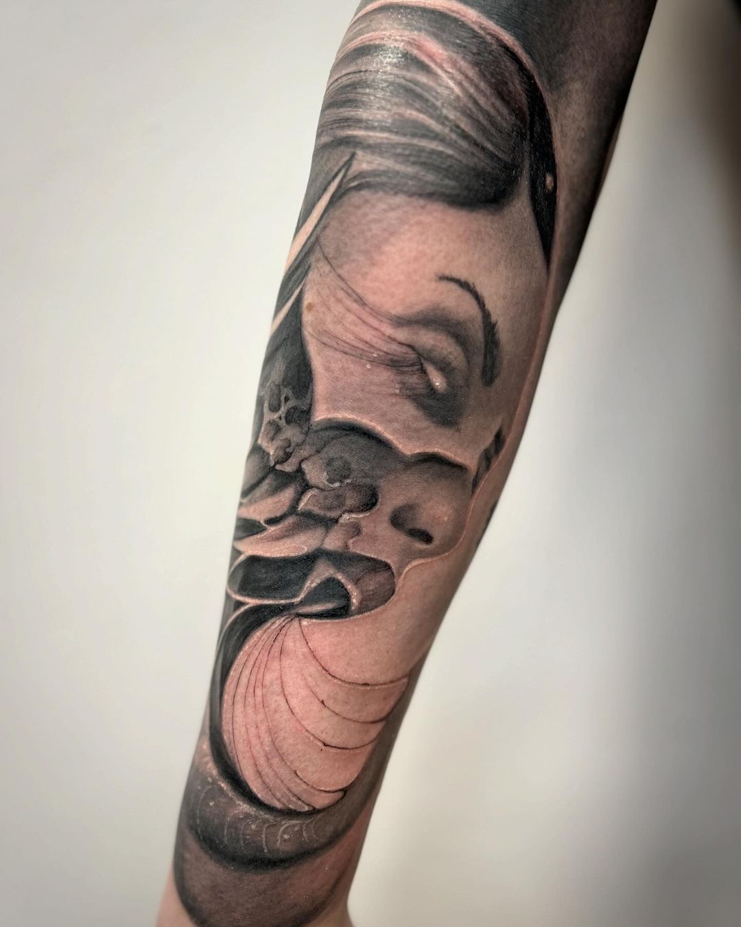 Tatouage par Michal Perish