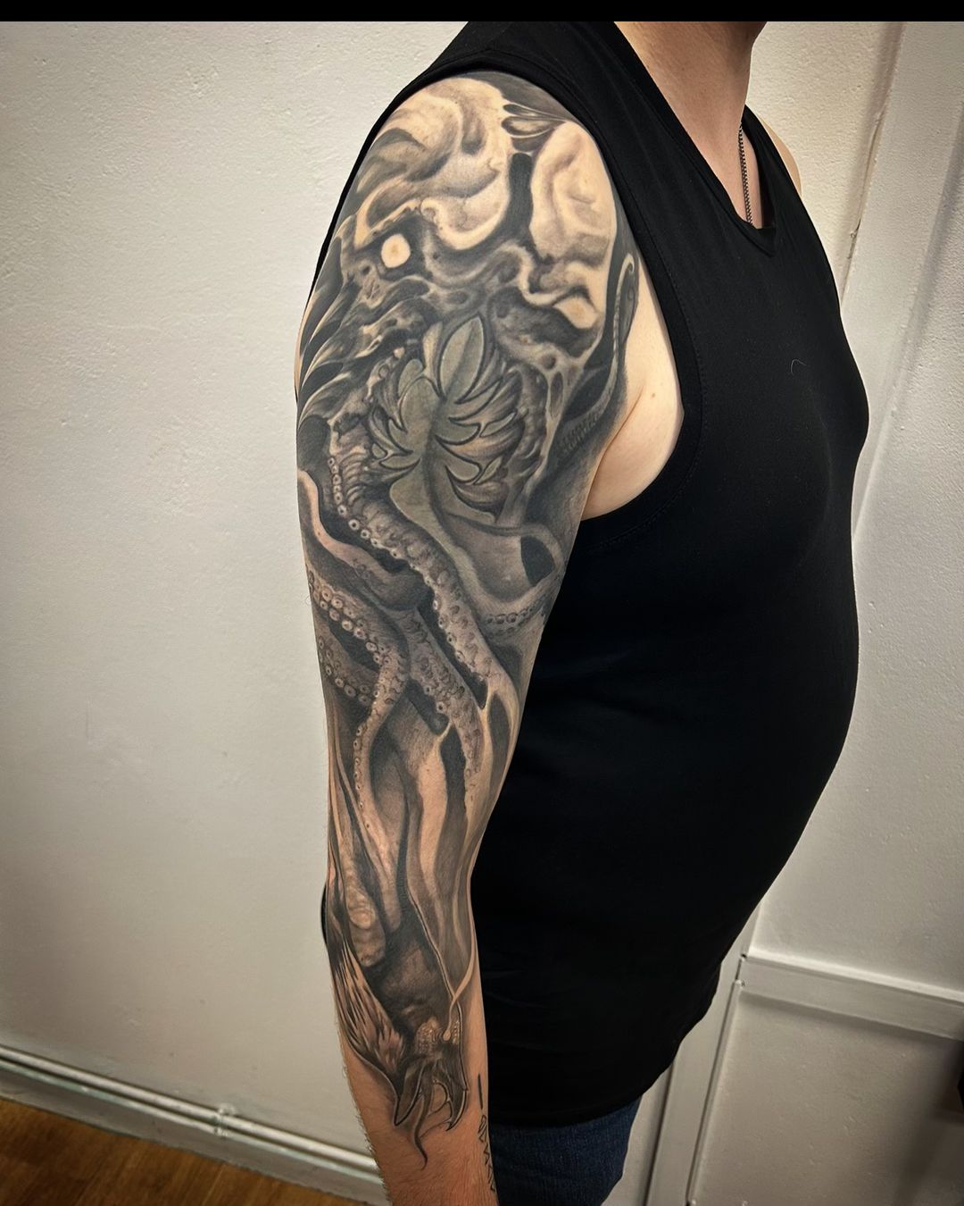 Tatouage par Michal Perish