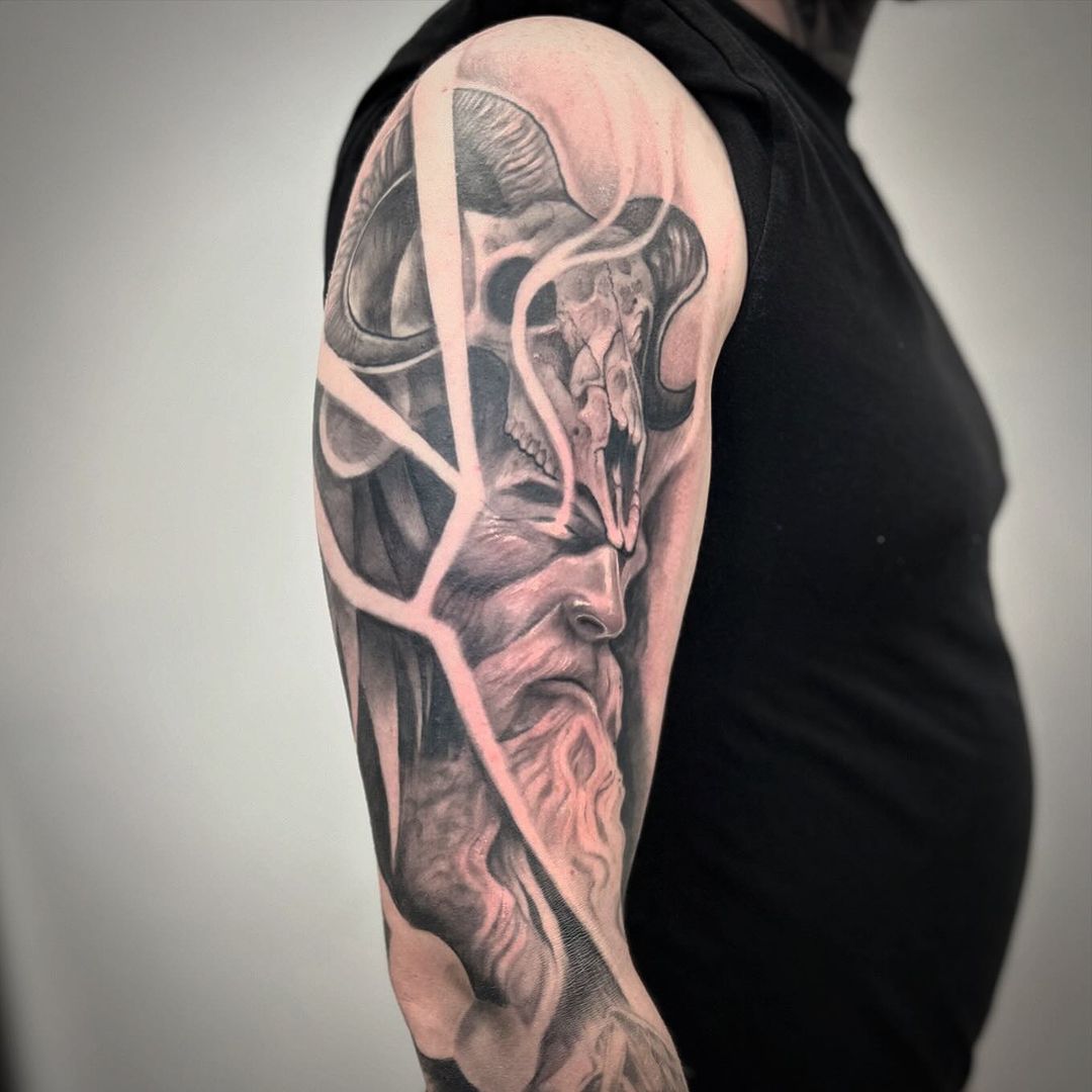 Tatouage par Michal Perish