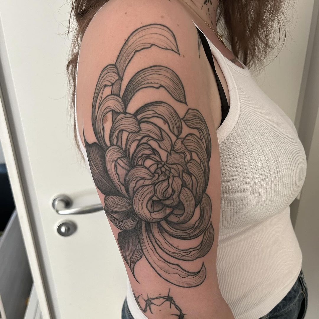 Tatouage par Michal Perish