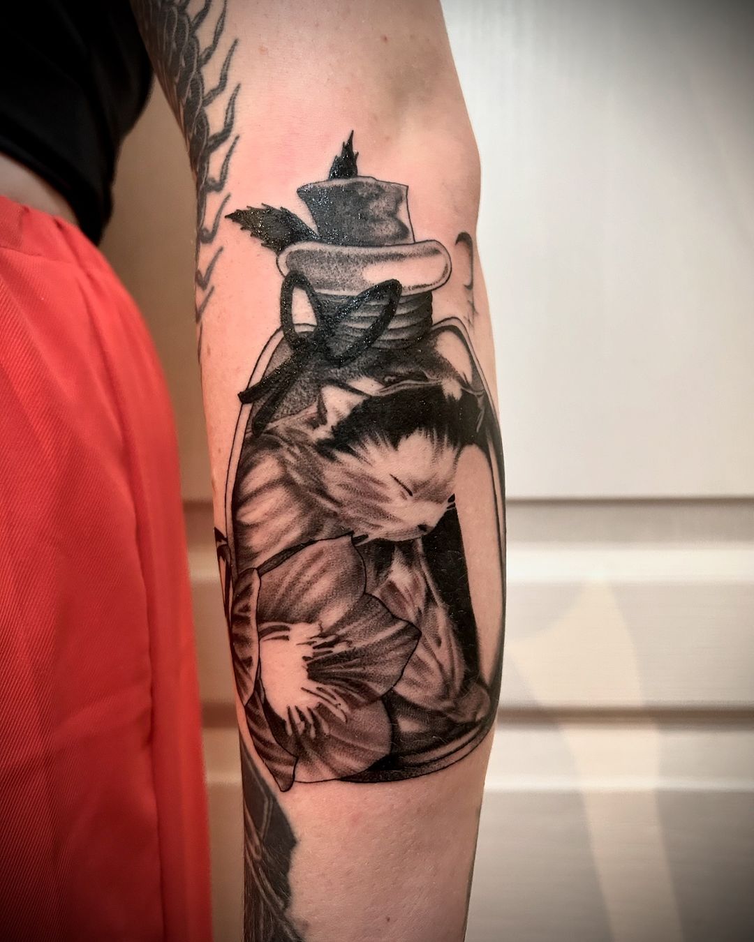 Tatouage par Tatoueuse Autrice De BD Arras