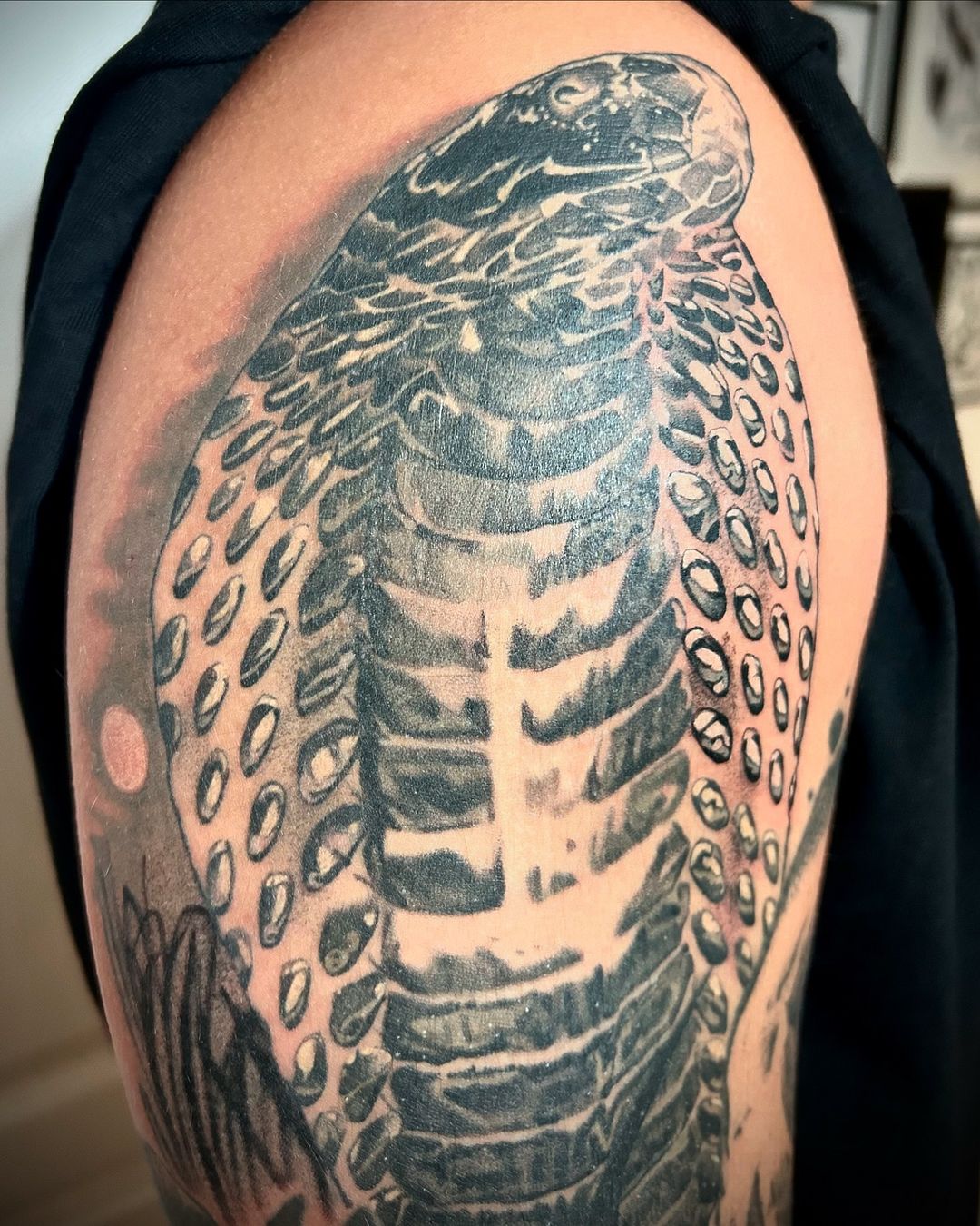 Tatouage par Tatoueuse Autrice De BD Arras