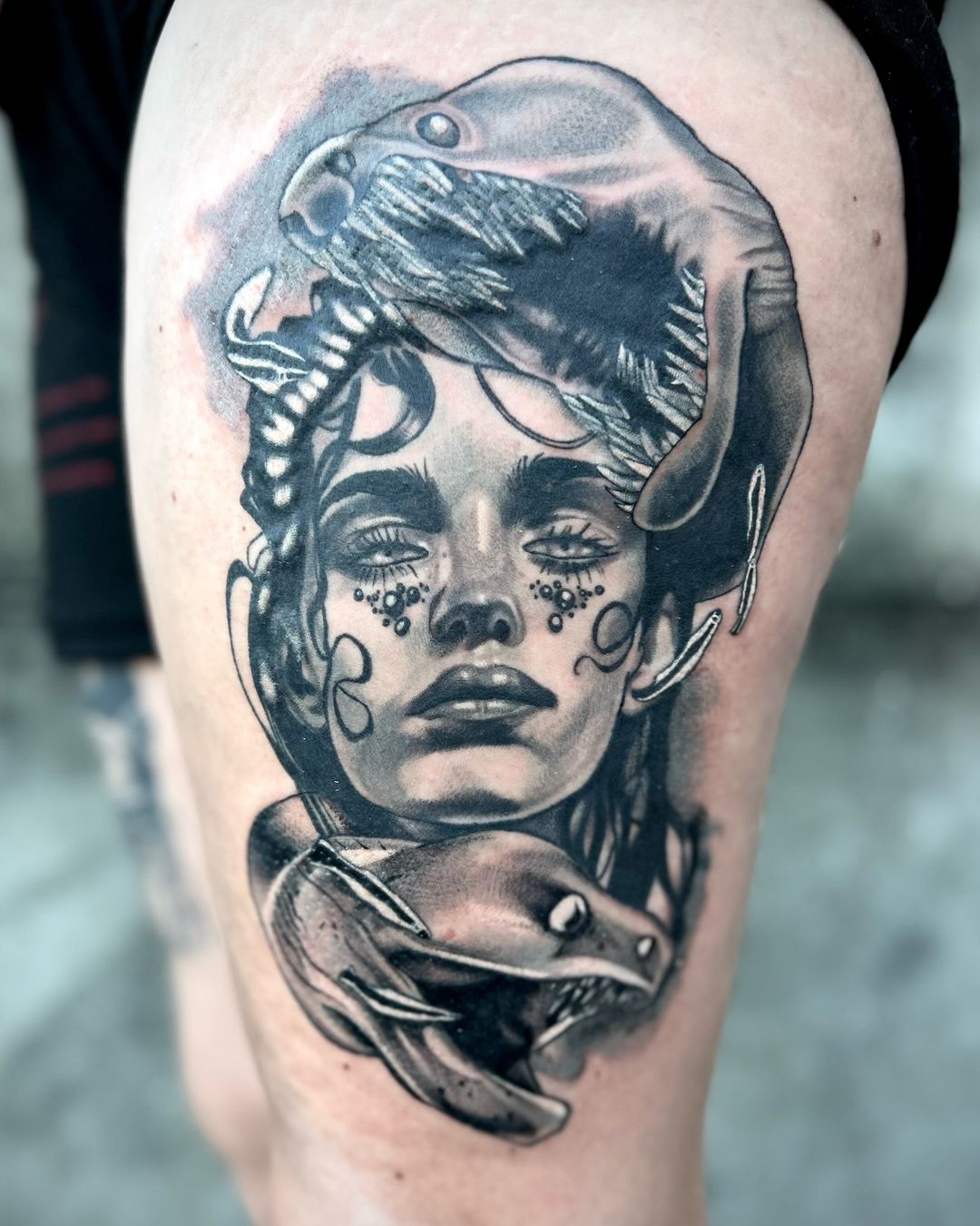 Tatouage par Tatoueuse Autrice De BD Arras